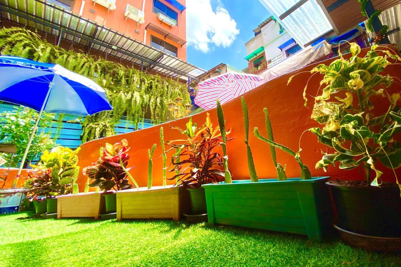 4J Lodge Bangkok Exterior foto