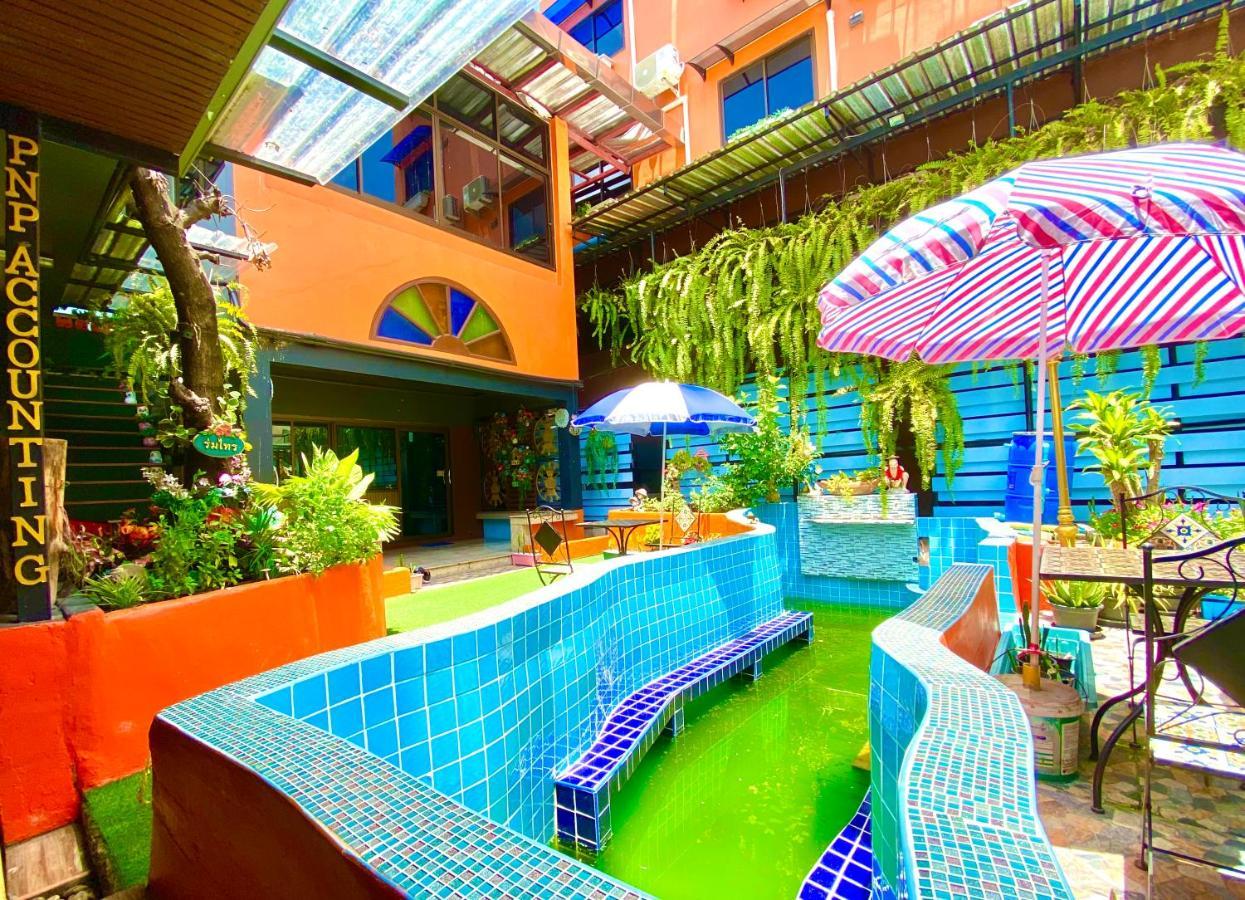 4J Lodge Bangkok Exterior foto